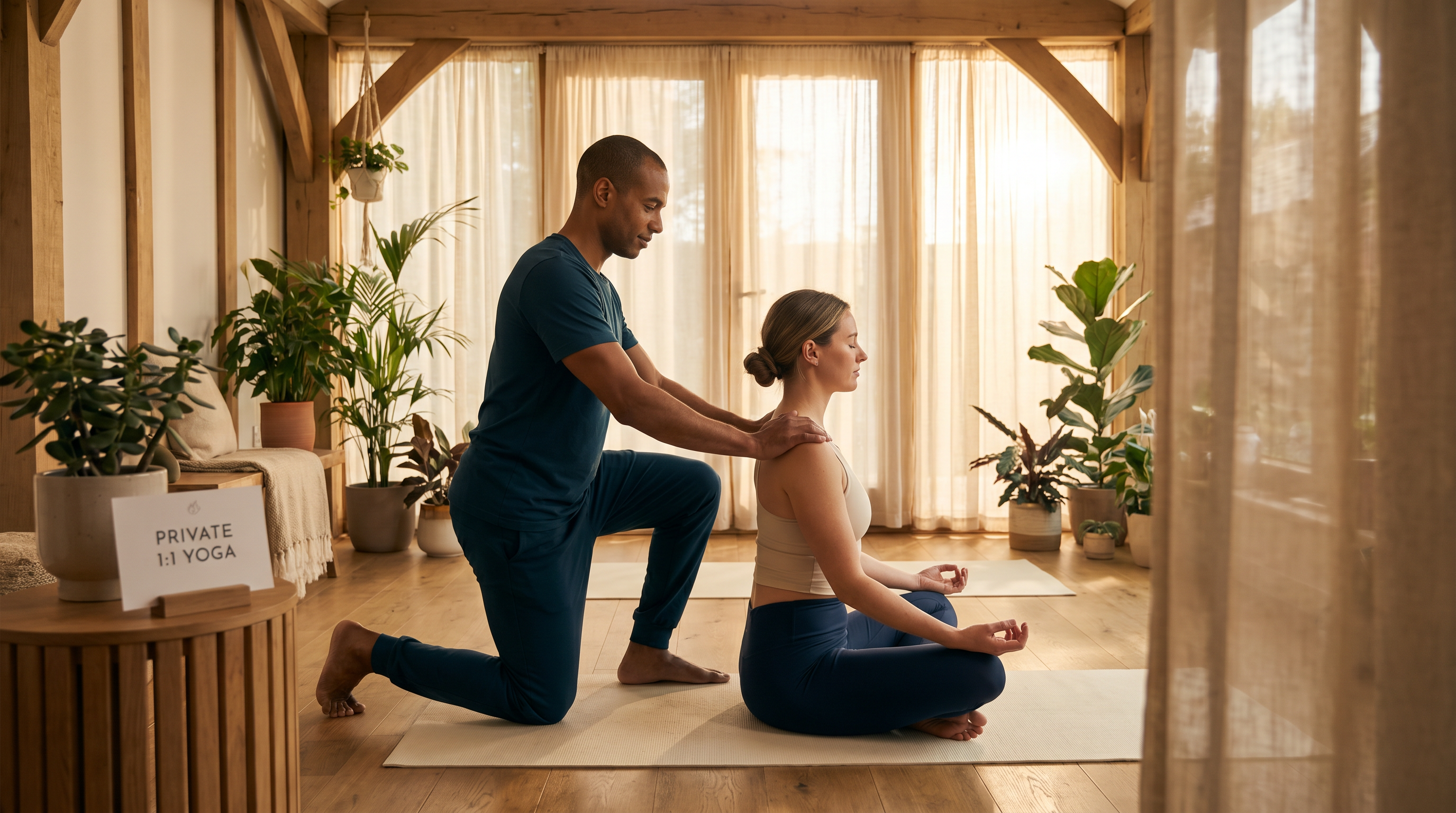 Private 1:1 Yoga